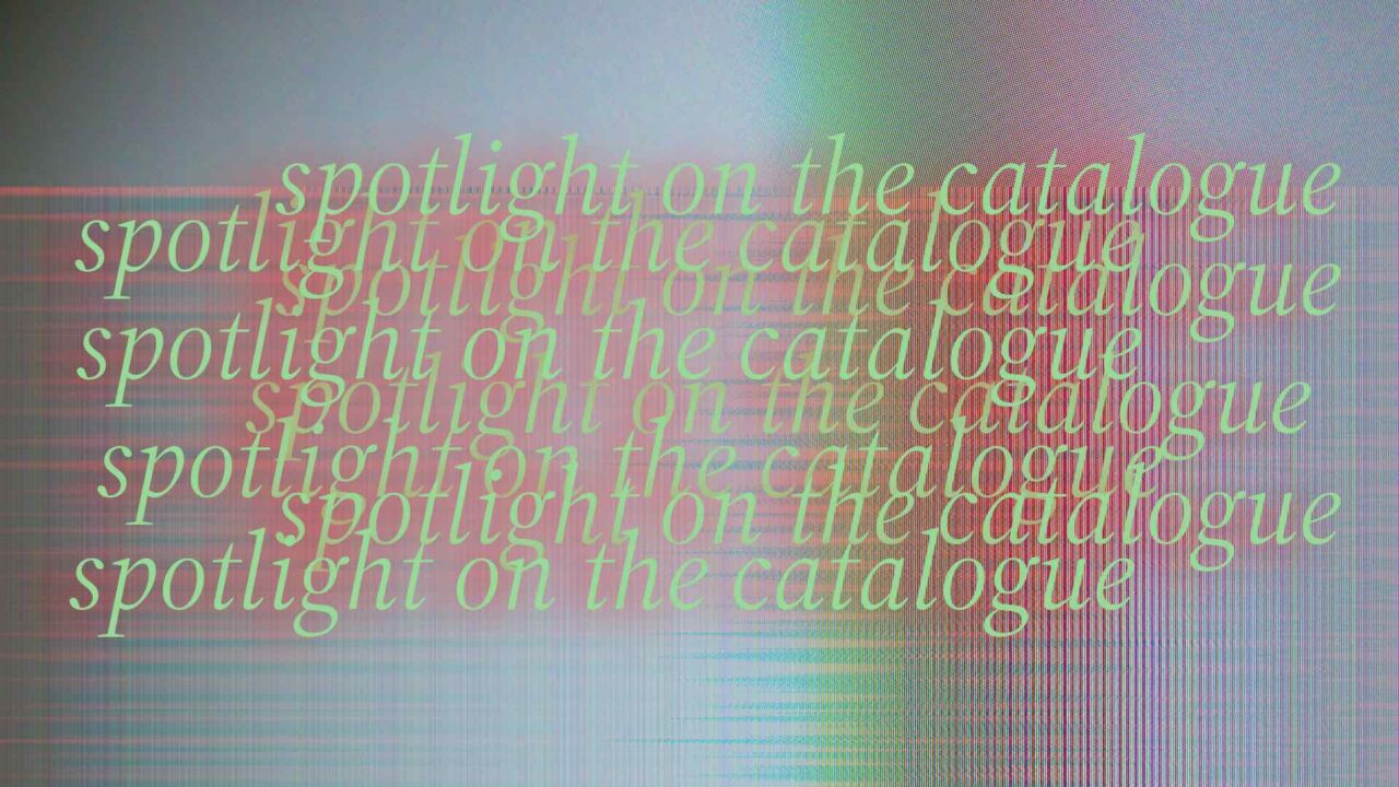 spotlight Spotlight on the catalogue