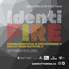 graphic reading identifire with dates and sponsors of qcc in regina 2025
