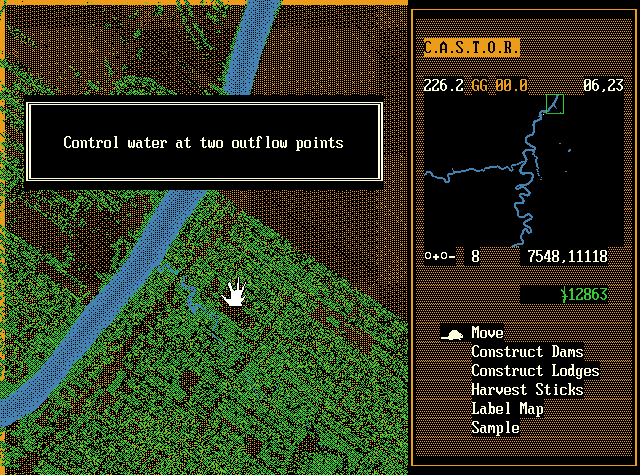 still from "Computer-Assisted Simulation Technology for Optimizing Rivers - ryan Hill