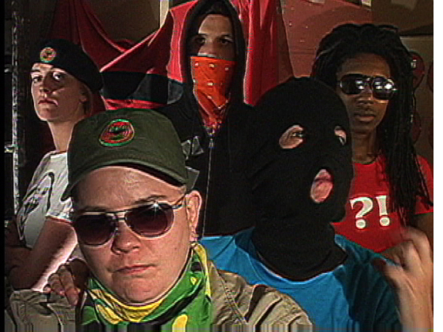 Group of militia members