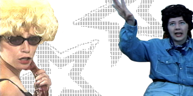 A digital collage of the two spotlights of the month