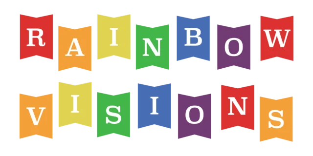 Logo for Rainbow Visions