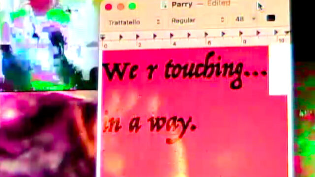 Still from Tempest's Cascading Error Windows