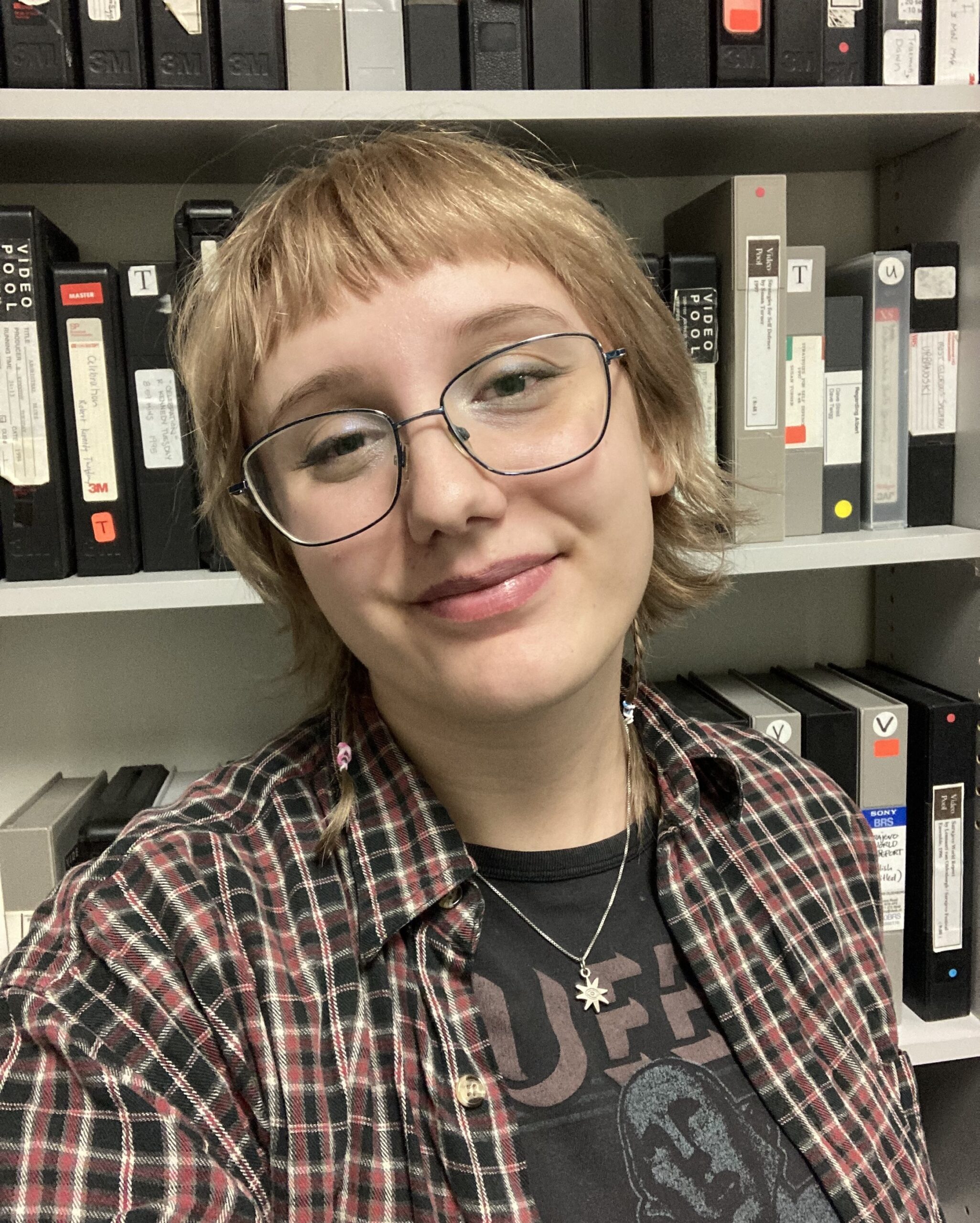 Photo of Distribution and Collections Assistant Jo Reimer