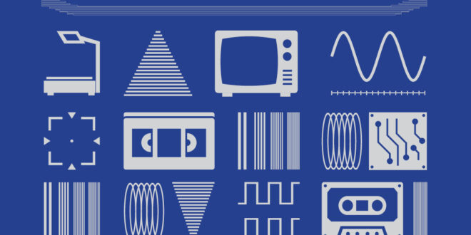 Blue background, grey graphics with text in hot pink speech bubble. Why are artists returning to Analogy Technology? Explore sustainability, Repair Culture, Creative Experimentation, and Alternative Software approaches to our digital future. Free online and in-person Forum