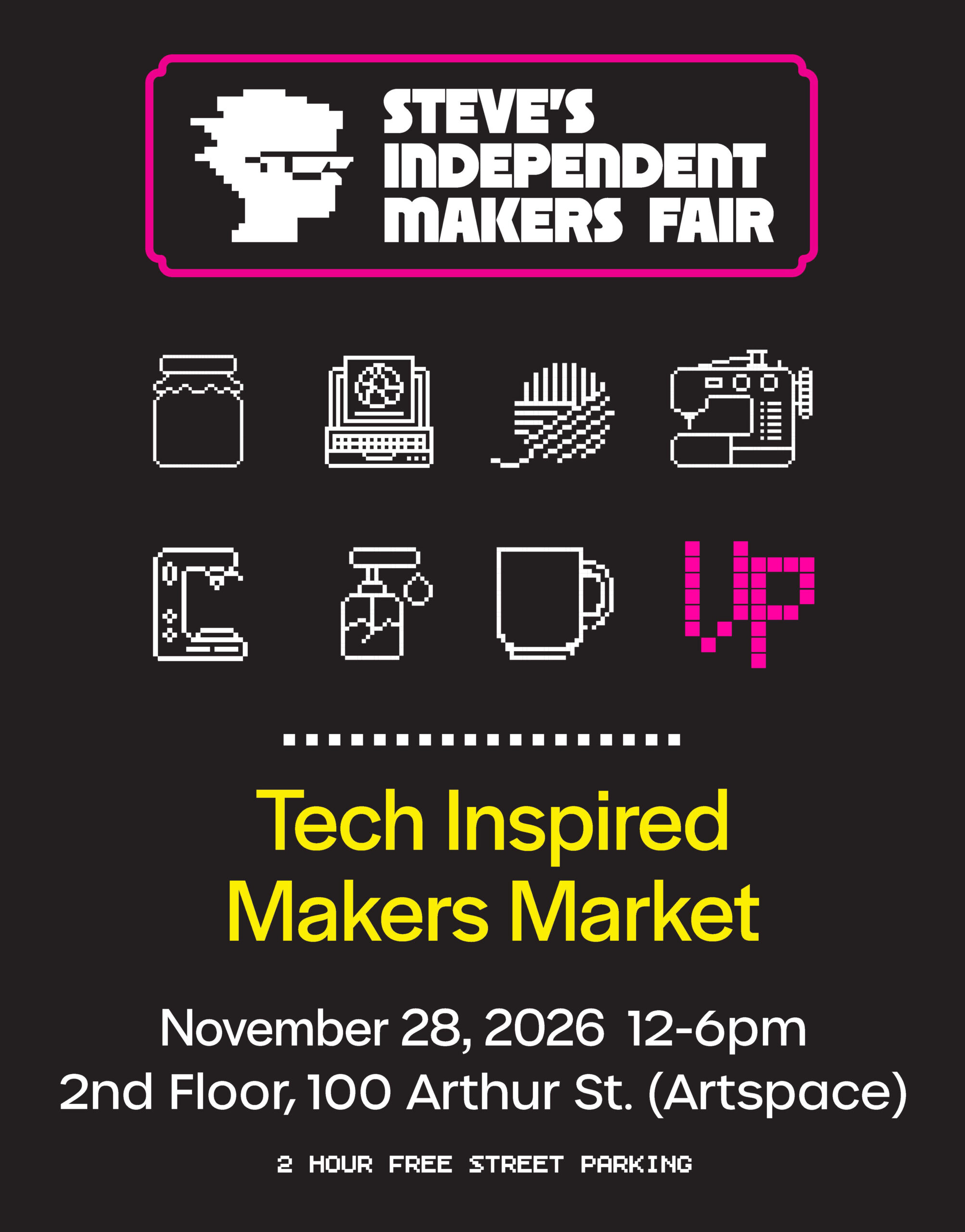 Tech Inspired Maker's Market Fundraiser               xc